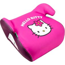 Hello Kitty autósülés - Európai ECE R129/03 - Rózsaszín - 100-150 cm
