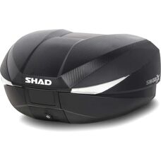 Shad Sh58x karbonový horní kufr - Rozšiřitelný na motocykl