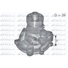 Bomba de agua DOLZ S139 - Refrigeración del motor