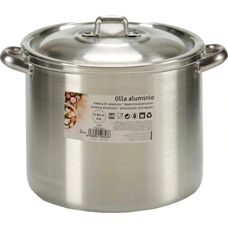 Bigbuy Home Slow Cooker - 20 (4,5L) - Silver Aluminium