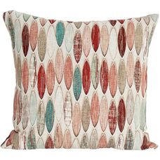 Gift Decor Coussin Rouge 2 Unités Flocons - Coussin