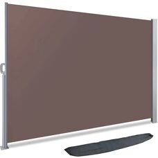 VOUNOT 1,6 x 3 m Seitenmarkise Retractable - Seitenmarkise