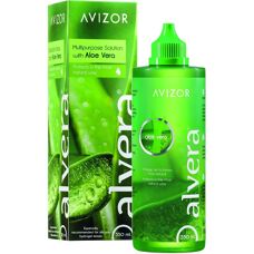 Solución para lentes de contacto Alvera - Silicona hidrogel - 350ml