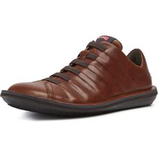 Camper Modell 18751-049 Braune Leder Freizeitschuhe