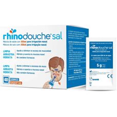 Rhinomer RHINODOUCHE SAL Lavagem Nasal - Alívio de Sinusite
