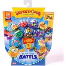 SUPERTHINGS Kazoom Power Pack de Combat - Figurines - Publicité