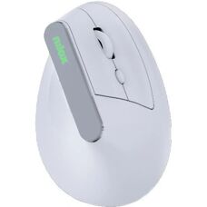 Souris Nilox NXMOEVR01W - Sans fil & Bluetooth - Blanc
