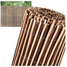 Suinga Valla de Mimbre Bicolor 2x3m - Natural y Elegante