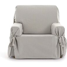Housse de canapé Calma - Coton et Polyester - Beige