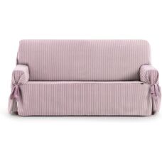 Housse de Canapé TODOPARAMICASA Rose - 2 Places - 115cm - Publicité