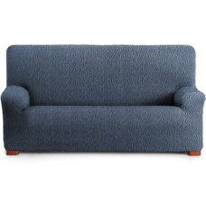 Copridivano Blu 4 Posti - Resistente ed Elasticizzato