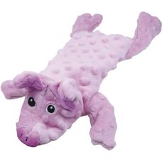 Gloria Dogmonsters Rosa Gris - Plyschleksak för Hundar