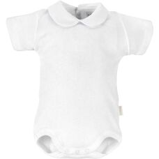 Cambrass Vauvan body - Valkoinen, 18 kuukautta - Vauvan body