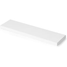 Emuca Pies de estante blancos 600x200 - Shelf Support