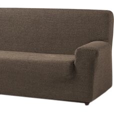 Funda de Sofá Marrón Estoralis 80-110cm - Protector de Sofá