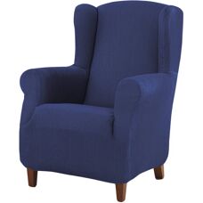 Estoralis Berta Blaue Sofabezug - Elastisch, 70-110cm
