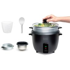 Black & Decker BXRC1800E - Svart - Risottokokare