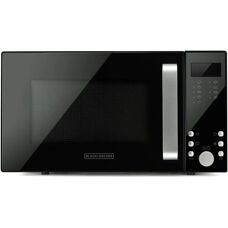 Black & Decker BXMZ900E - Svart - Grillmikrovågsugn