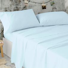 Burrito Blanco - Juego Sábanas 50% Algodón - Sheet Set