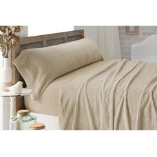 Burrito Blanco beige coralina vinterlakan - Säng 135cm