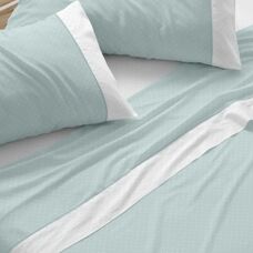 Ensemble de Draps Burrito Blanco - Luna Verte 105cm