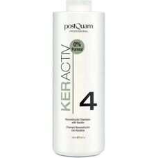 Shampoo Ricostruzione con cheratina Postquam - 1000ml