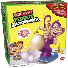 Jeu de Société Pedrete Bizak - Enfants 4+ - Sonore - Publicité
