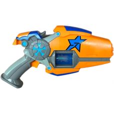 Bizak Eli's Megamorph Blaster - Pistola de dardos - Naranja