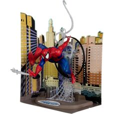 Statua Diorama Spider-Man Edizione Limitata 18cm McFarlane