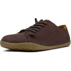 Baskets en Cuir Marron Camper pour Hommes - Décontracté - Publicité