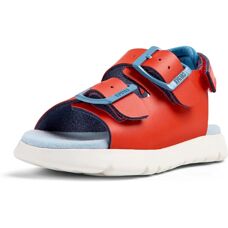 Camper K800495-006 Unisex Sandały - Czerwony - Rozmiar 5.5