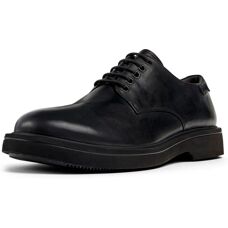 Camper Model K100998-001 Leather Shoes Black - Shoes