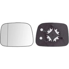 Volkswagen Caddy 04=>10 Right Side Mirror Glass - Car Mirror
