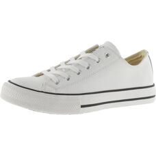 Victoria Modèle 1065184 Baskets en Cuir Blancs - Publicité