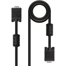 Nanocable VGA-Kabel 10m - Schwarz - VGA (D-Sub) - Stecker