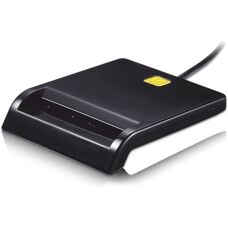 TooQ TQR-210B Leitor de cartões inteligentes USB 2.0