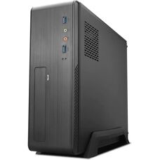 TooQ TQC-3006DU3C Micro/ITX Gehäuse - 500W Netzteil