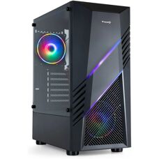 Boîtier PC RGB TooQ Biohazard - ATX Micro-ITX Mini ITX