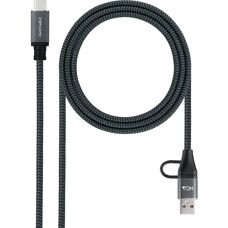 Nanocable - 10.01.4111-L150-COMB - USB-C zu USB-C - Kabel