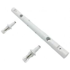 Kit de assento e tampa Roca - Dama, Branco, Instalação fácil