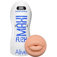 Alive Maxi Flex Masturbateur - Expérience Orale - Publicité