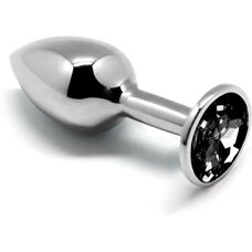 Alive Mini Metal S Plug Anal Noir - Sextoy pour débutants - Publicité