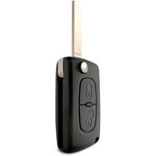 Capa de Chave Ociodual com 2 botões para Peugeot/Fiat/Citroen