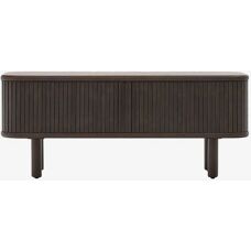 Kave Home - Moderne Askefiner TV-stativ 120x50cm - Rustikk Stil