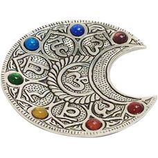 Signes Grimalt Silber Runde Mond Chakraschale - 12x12cm