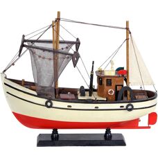 Signes Grimalt - Μοντέλο Πλοίου Crudo - Ναυτική Διακόσμηση - 14x45x38cm