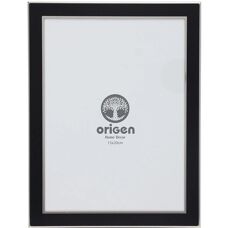 Μαύρο ορθογώνιο πλαίσιο φωτογραφίας Signes Grimalt - 23x18cm