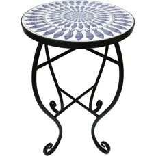 Signes Grimalt - 35030 - Azul - 54.5x35.5x35.5 cm - Mesa