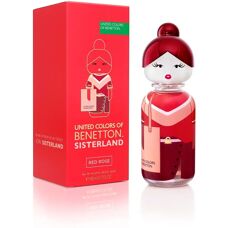 Benetton Rosa Rossa EDT - Floreale & Romantico - 80ml