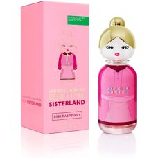Benetton Pink Raspberry Eau de Toilette Unisexe - 80ml